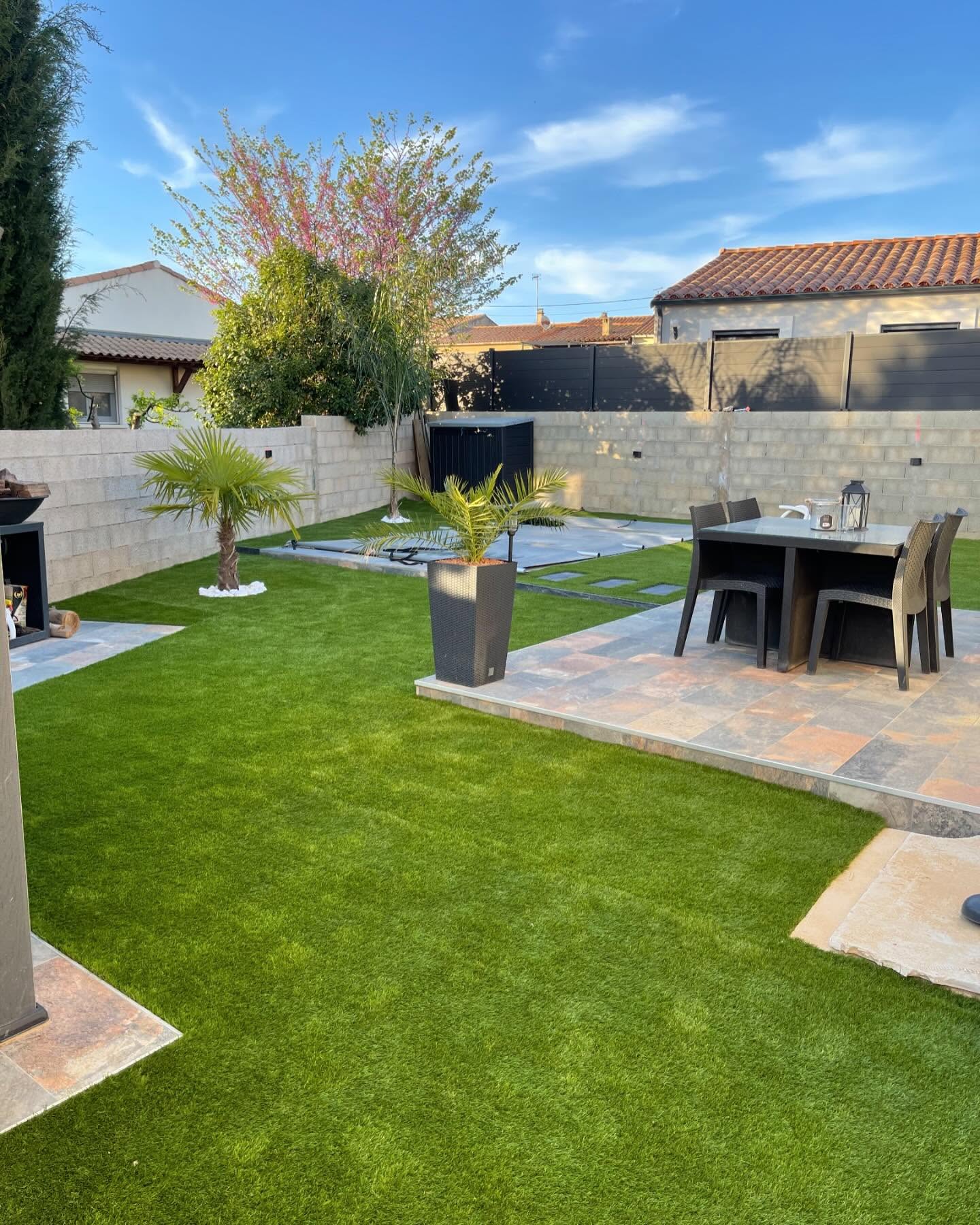 Terrasse Moderne